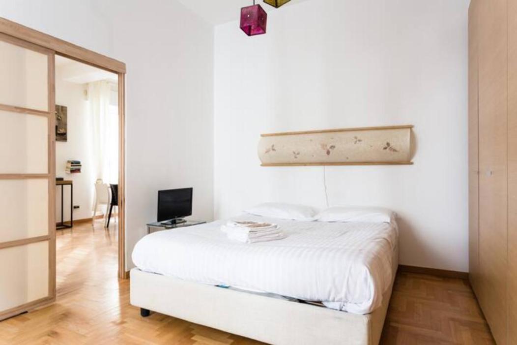 Washington Cosy And Comfortable Apartment 米兰 外观 照片