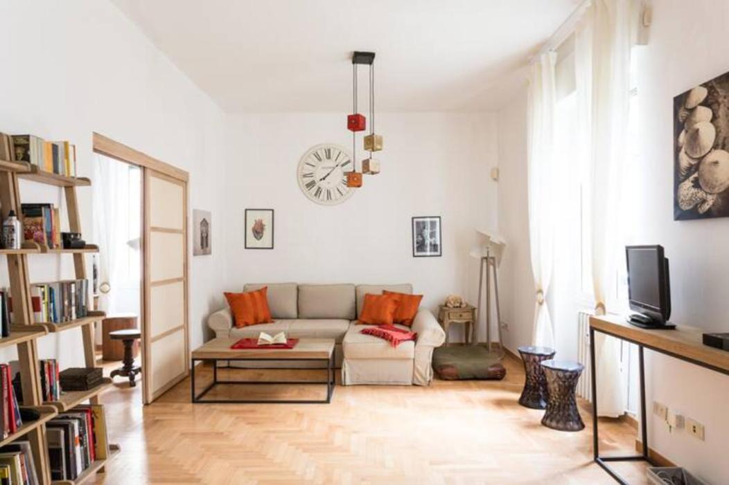 Washington Cosy And Comfortable Apartment 米兰 外观 照片