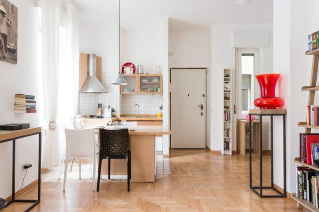 Washington Cosy And Comfortable Apartment 米兰 外观 照片