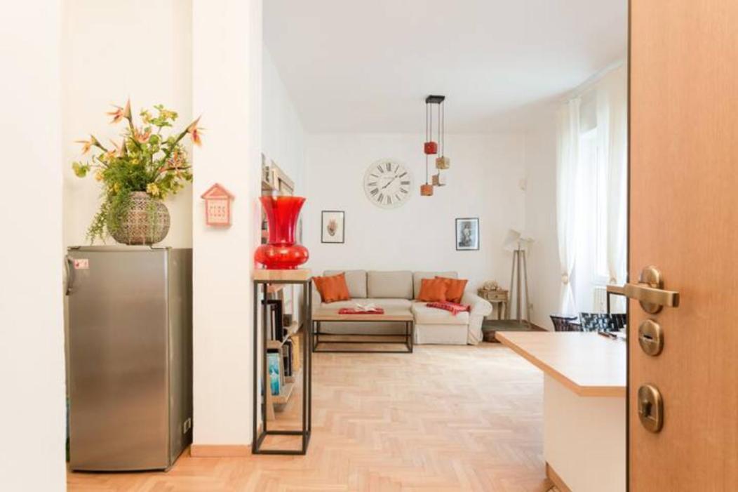 Washington Cosy And Comfortable Apartment 米兰 外观 照片