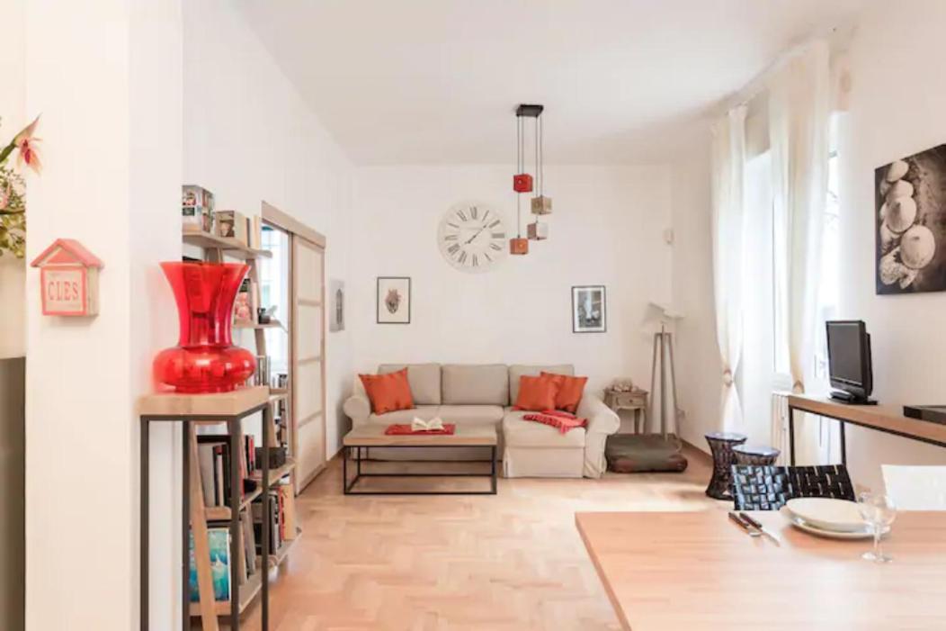 Washington Cosy And Comfortable Apartment 米兰 外观 照片