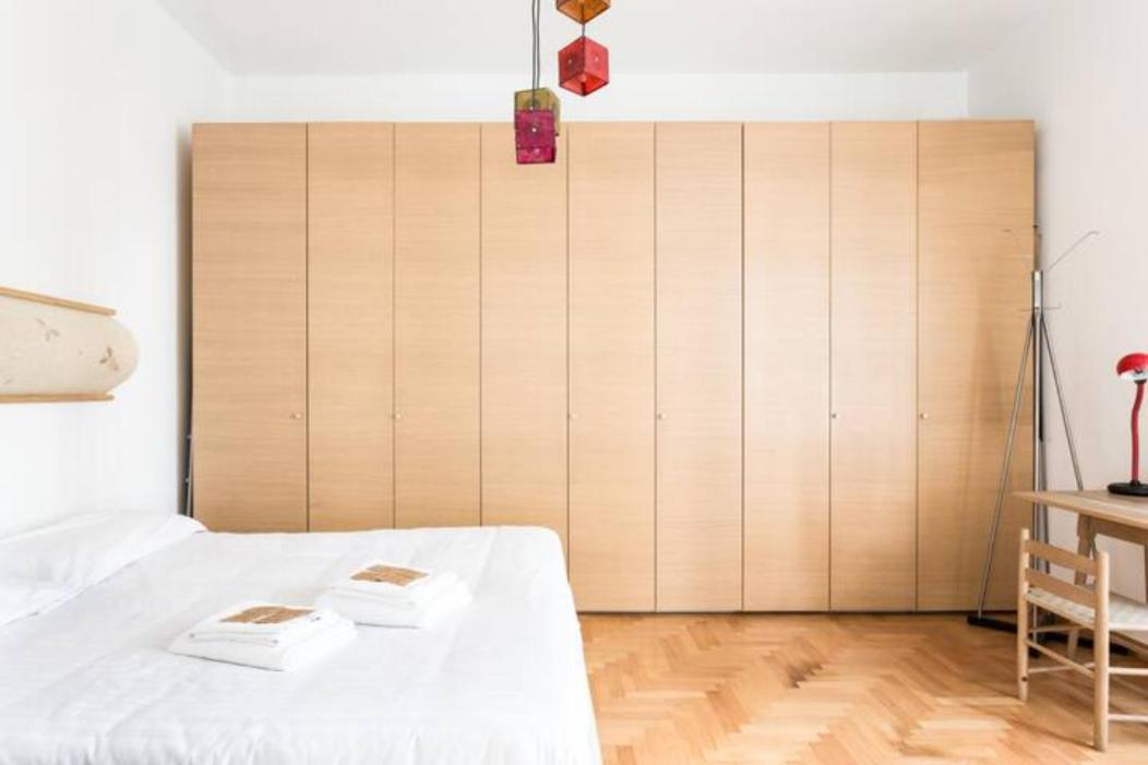 Washington Cosy And Comfortable Apartment 米兰 外观 照片