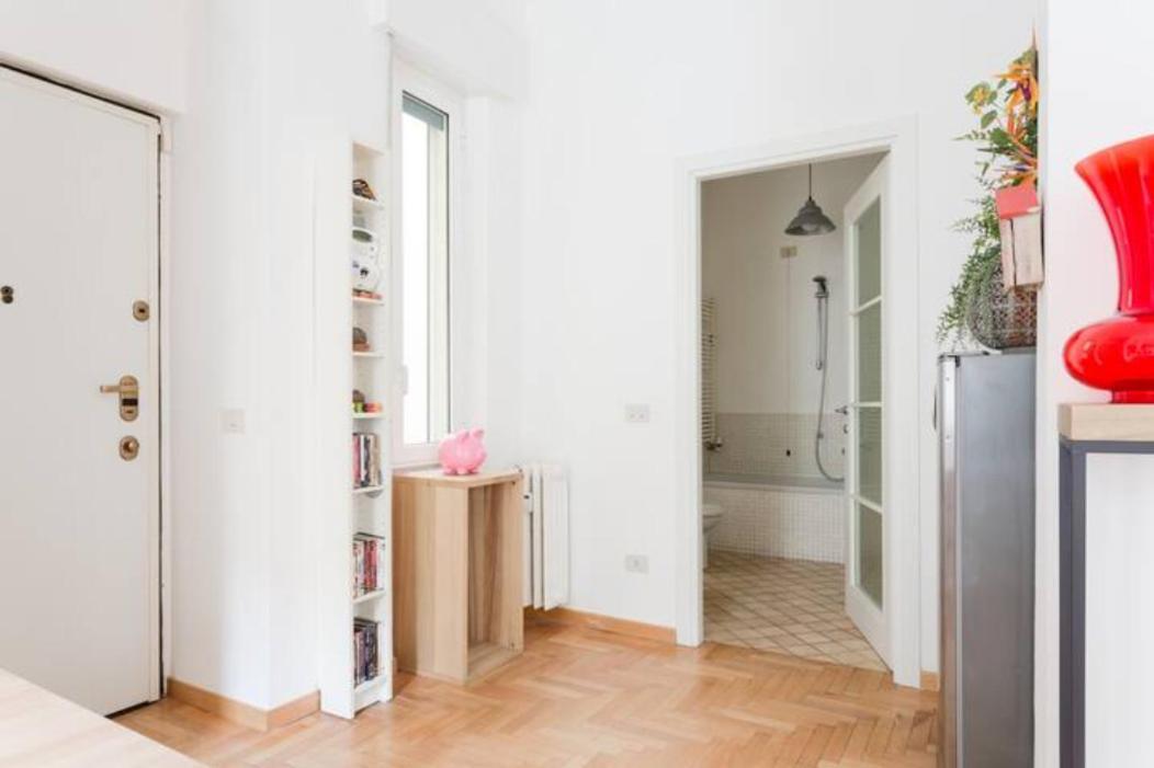Washington Cosy And Comfortable Apartment 米兰 外观 照片