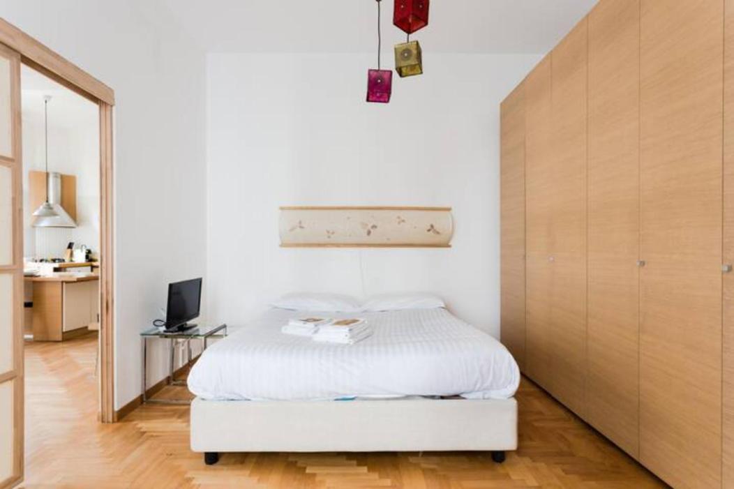 Washington Cosy And Comfortable Apartment 米兰 外观 照片